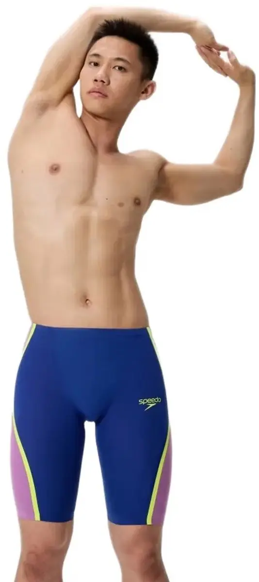 Speedo Fastskin Lzr Pure Intent 2.0 Zwembroek Met Hoge Taille Blauw UK 28 Man