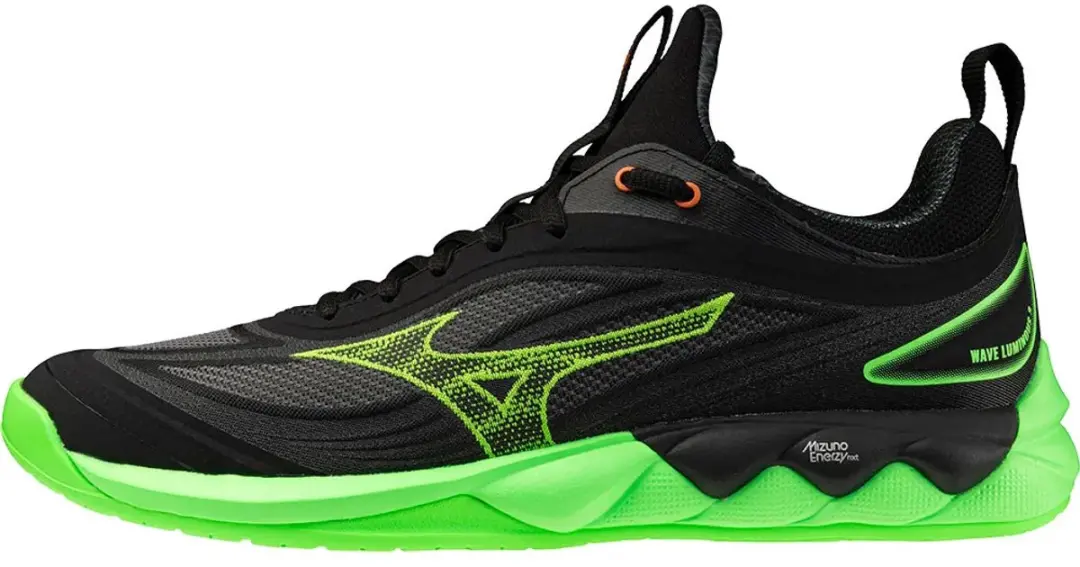 Mizuno Wave Luminous 3 Indoor Sportschoenen - Zwart