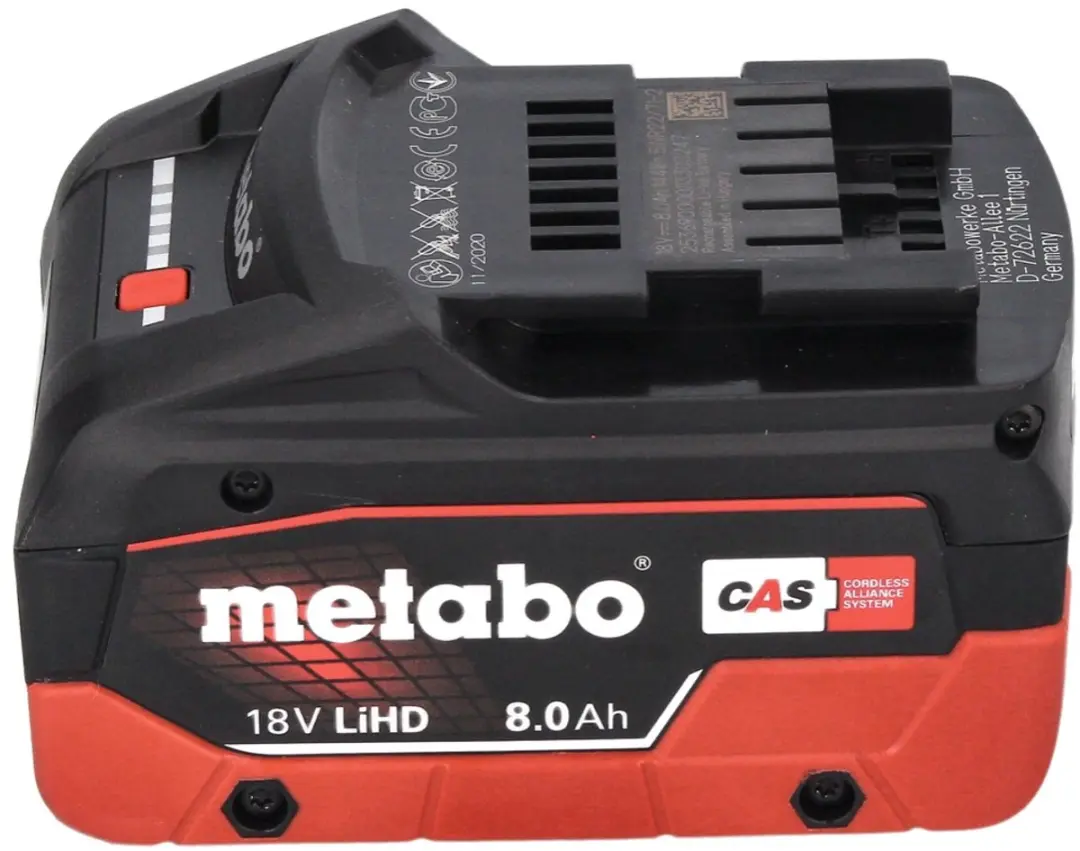 Metabo HS 18 LTX 55 Accu Heggenscharen - 53cm - 8.0Ah - afbeelding 3 van 5