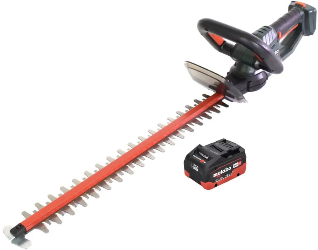 Metabo HS 18 LTX 55 Accu Heggenscharen - 53cm - 8.0Ah - afbeelding 4 van 5