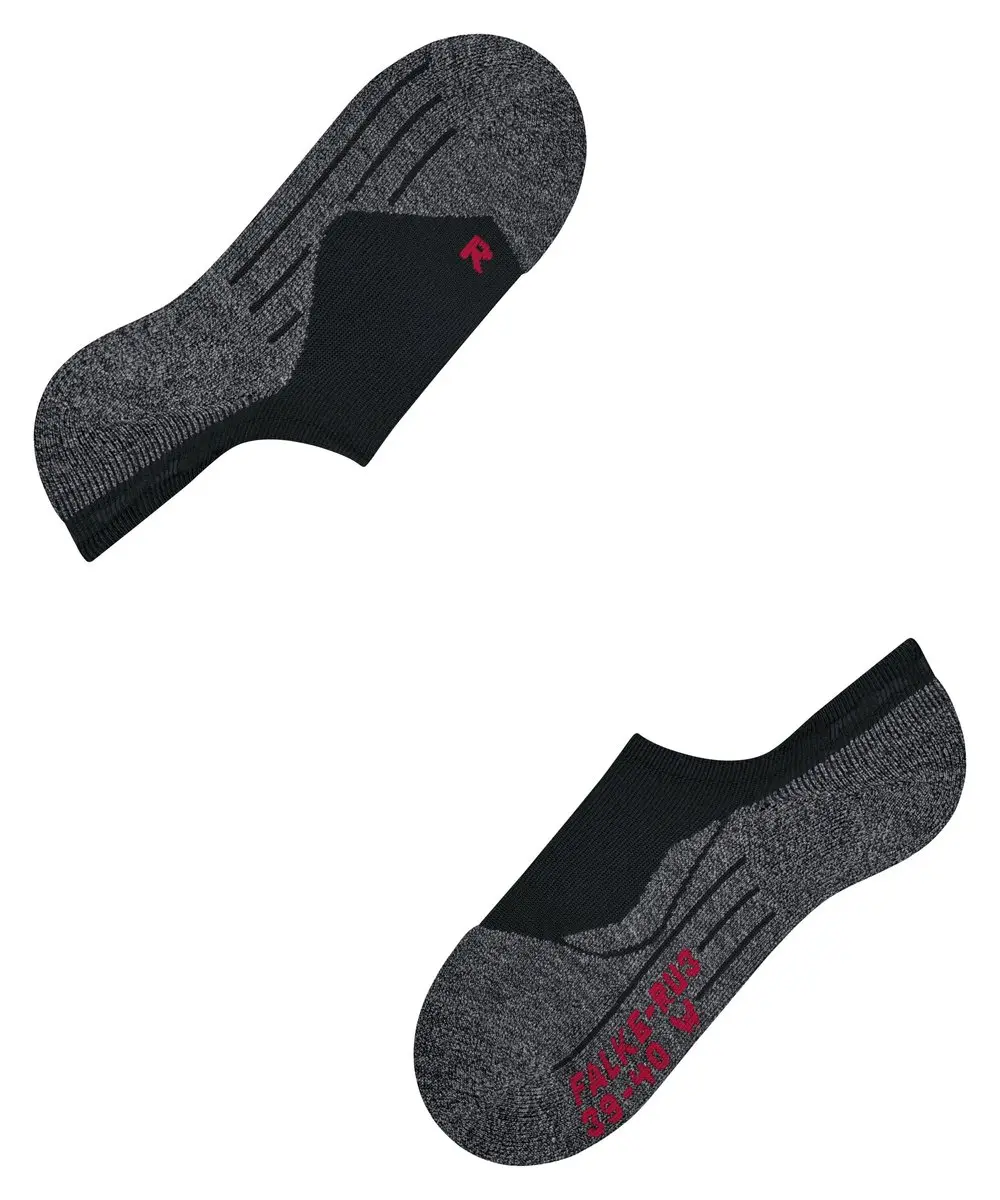 Falke RU3 Comfort Invisible Hardloopsokken Dames - Extra Sterke Padding - 39/40