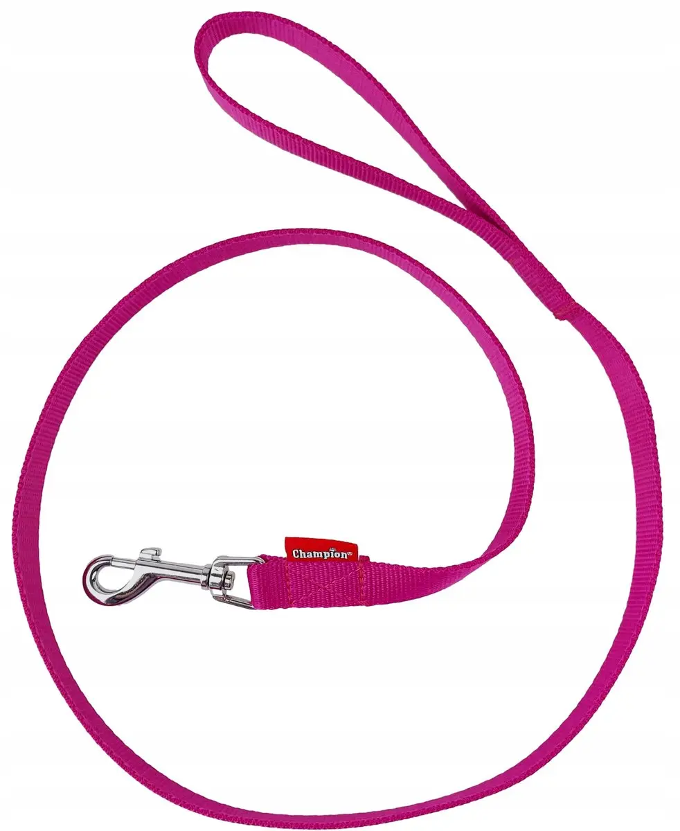 Champion Hondenriem 120cm - 2cm Felle