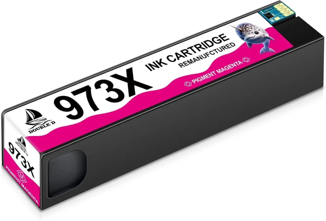 Magenta inktpatronen 973X