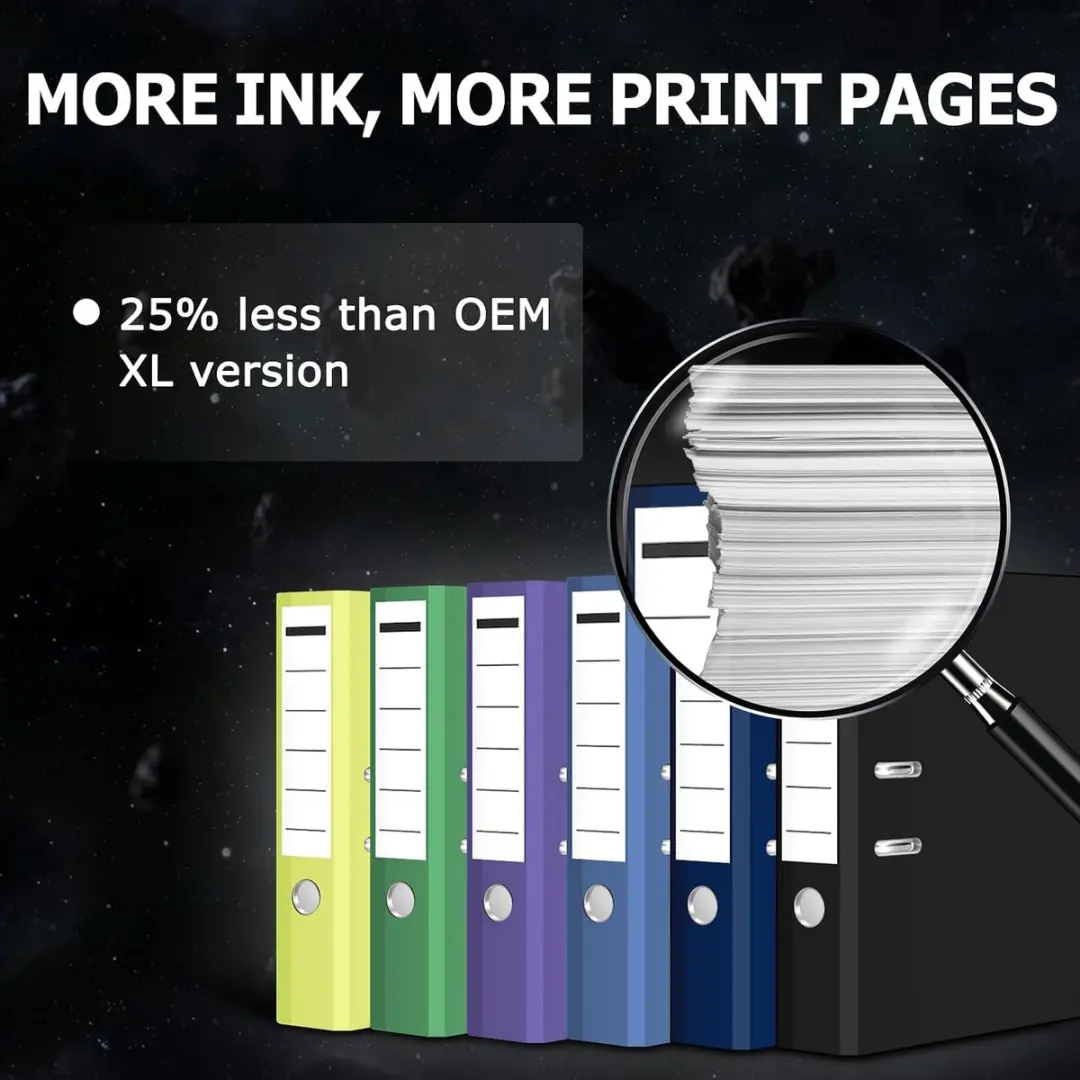 DOUBLE D Magenta Inktpatroon 973X F6T82AE - XL - HP PageWide Pro