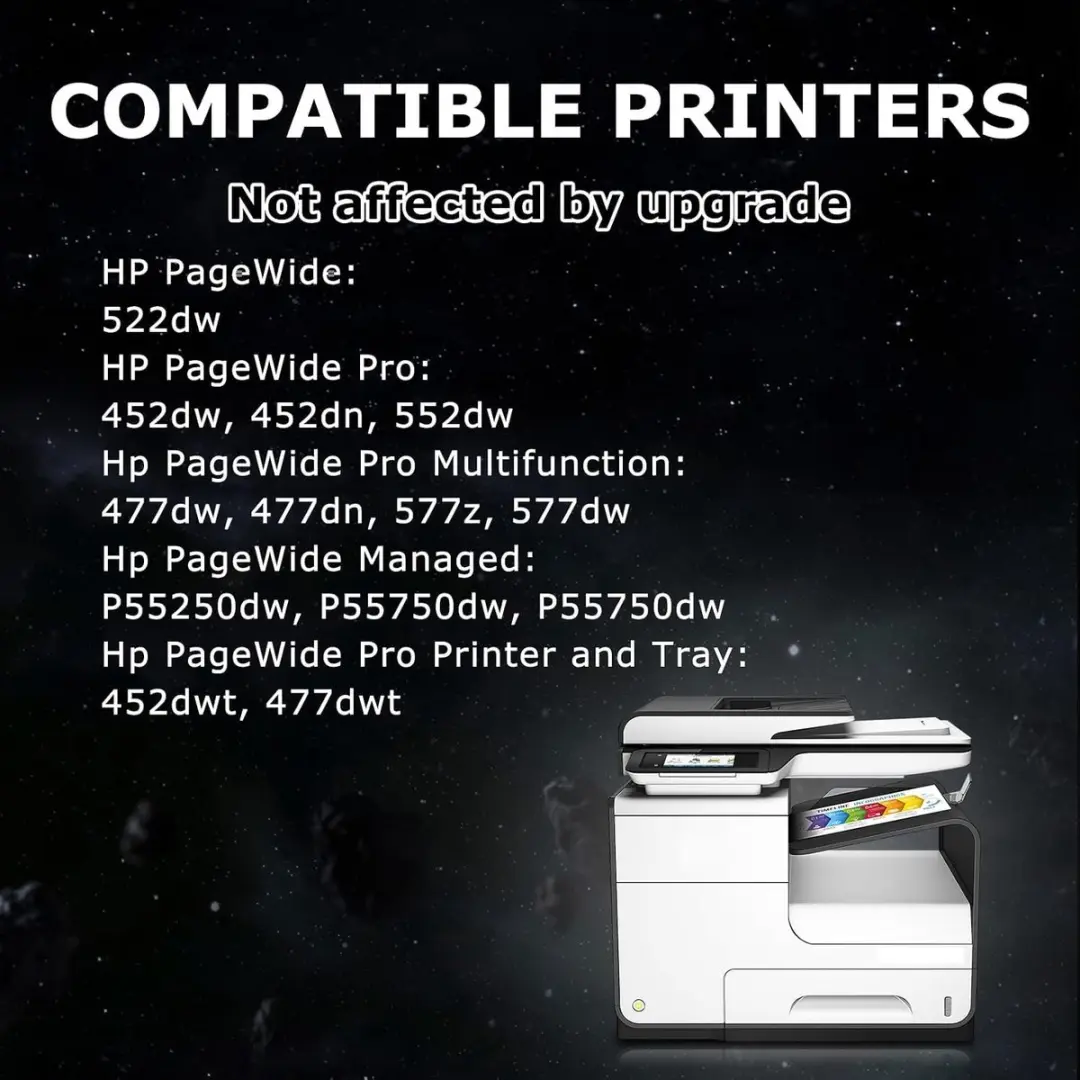 DOUBLE D Magenta Inktpatroon 973X F6T82AE - XL - HP PageWide Pro