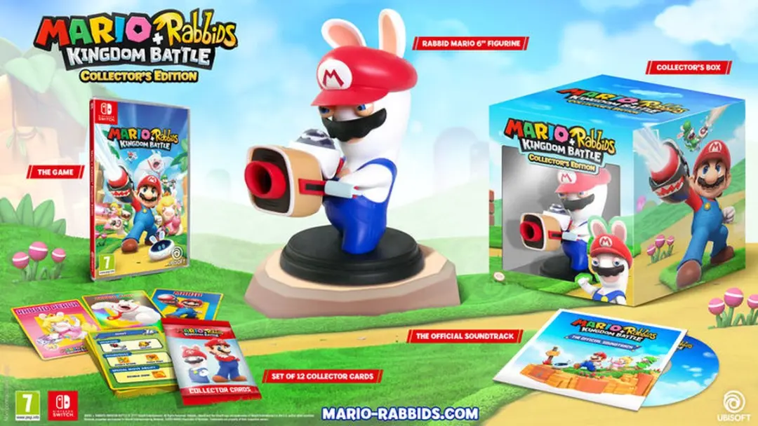 Sony PlayStation Mario + Rabbids Kingdom Battle Collector's Edition - afbeelding 4 van 6