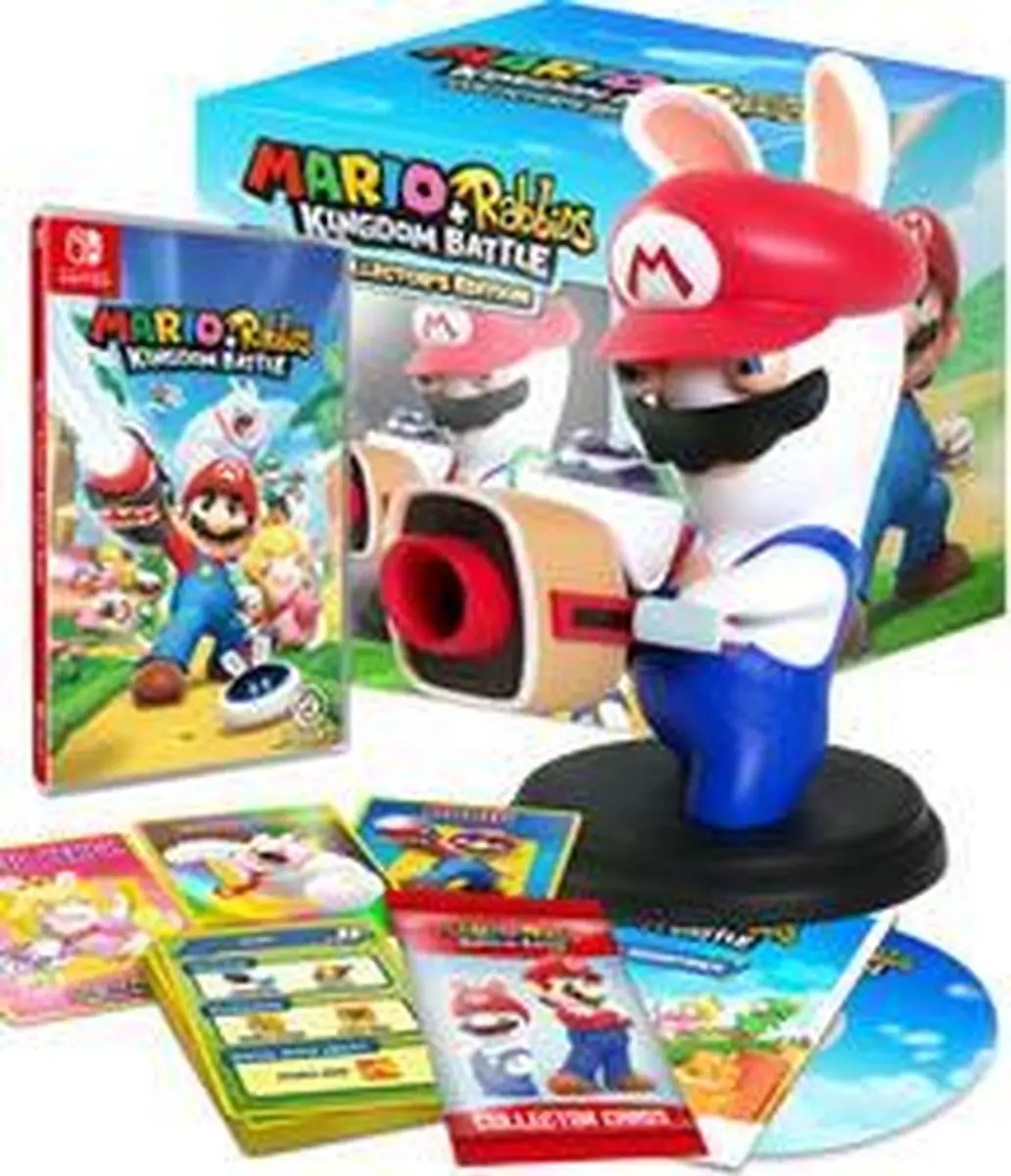 Sony PlayStation Mario + Rabbids Kingdom Battle Collector's Edition - afbeelding 3 van 6