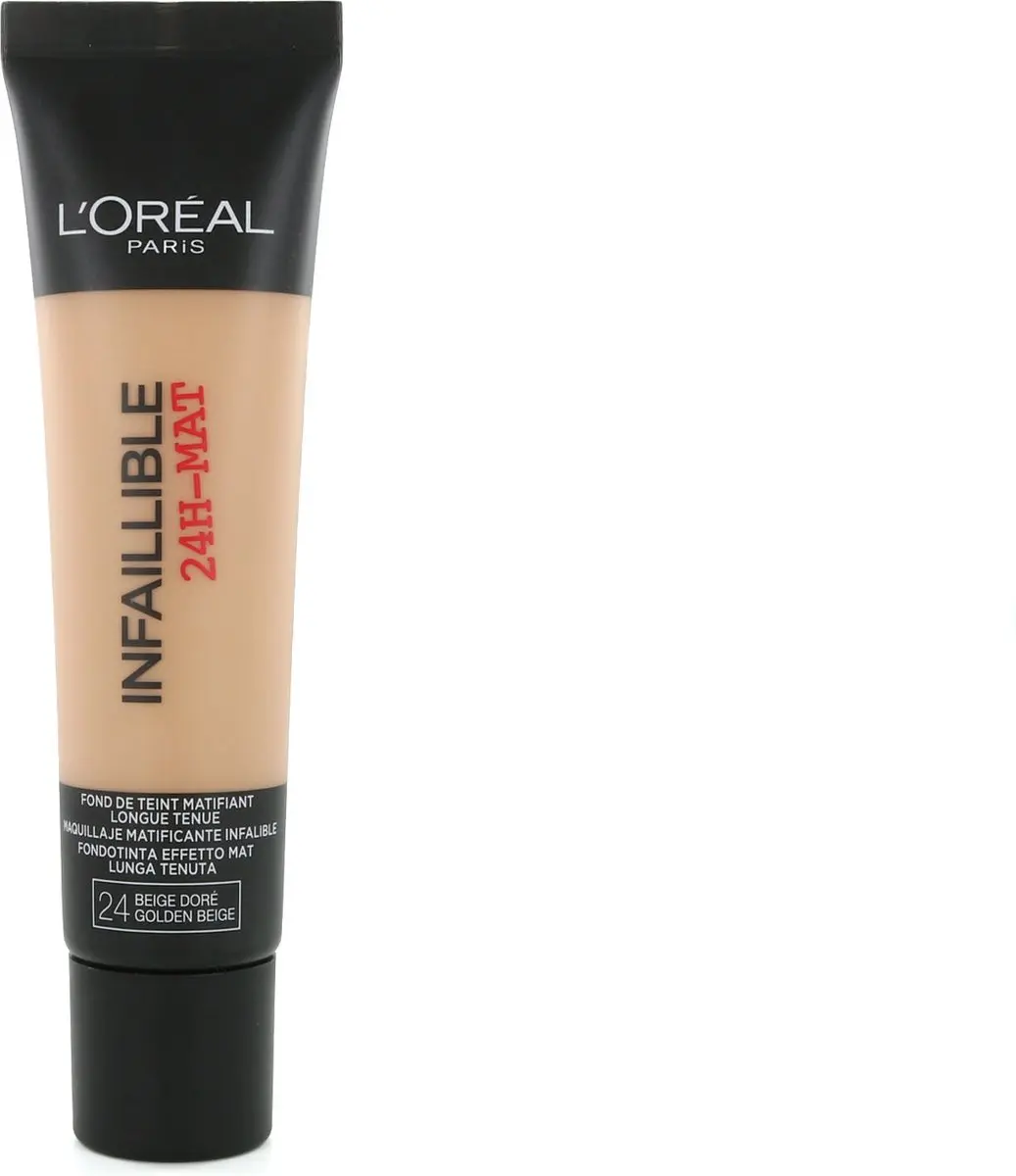 L'Oréal Paris Infallible 24h Foundation Golden Beige 35ml