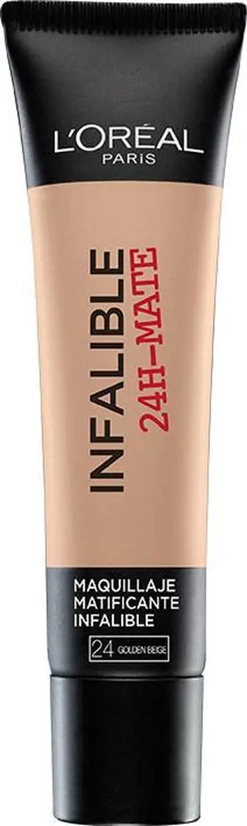 L'Oréal Paris Infallible 24h Foundation Golden Beige 35ml