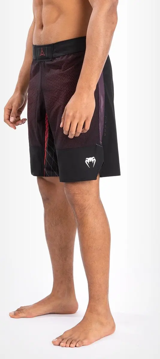 Venum x Dodge Banshee Fightshorts - L - Zwart/Rood