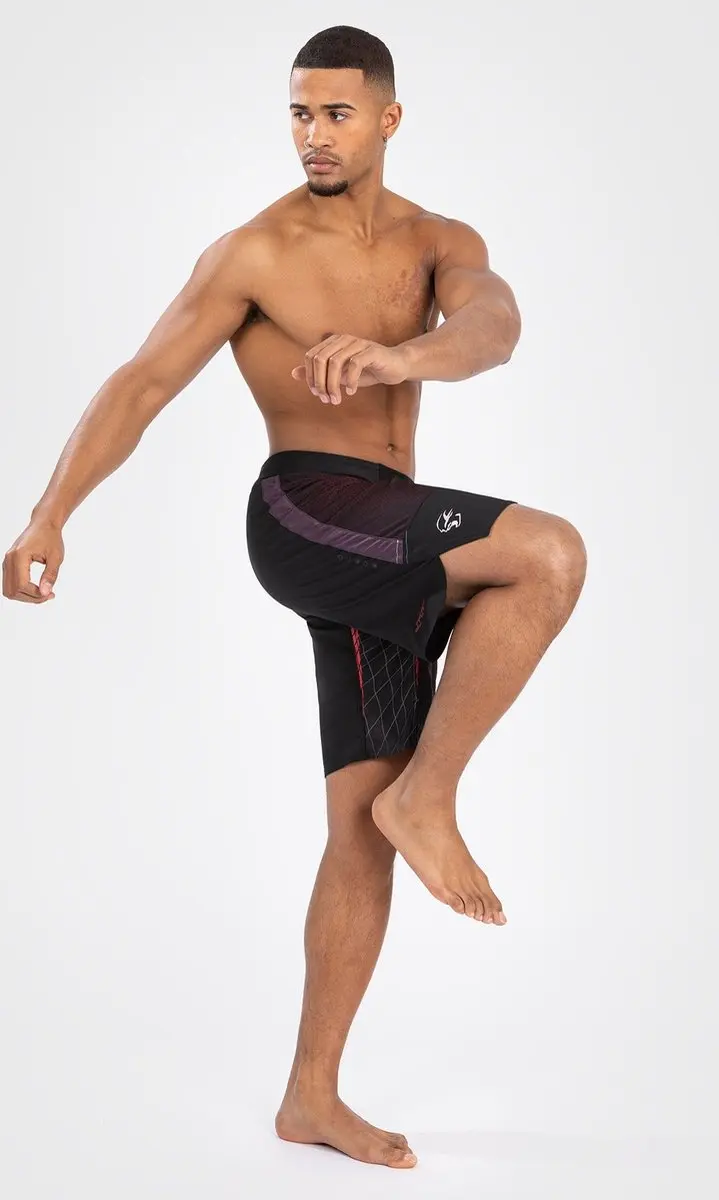 Venum x Dodge Banshee Fightshorts - L - Zwart/Rood - afbeelding 6 van 6