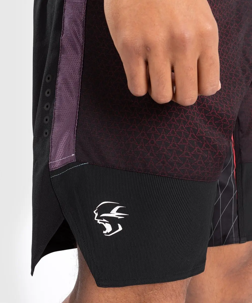 Venum x Dodge Banshee Fightshorts - L - Zwart/Rood