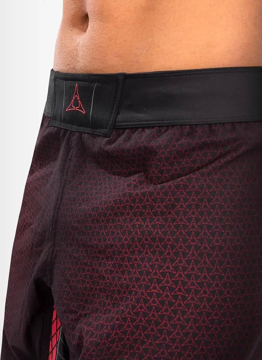 Venum x Dodge Banshee Fightshorts - L - Zwart/Rood