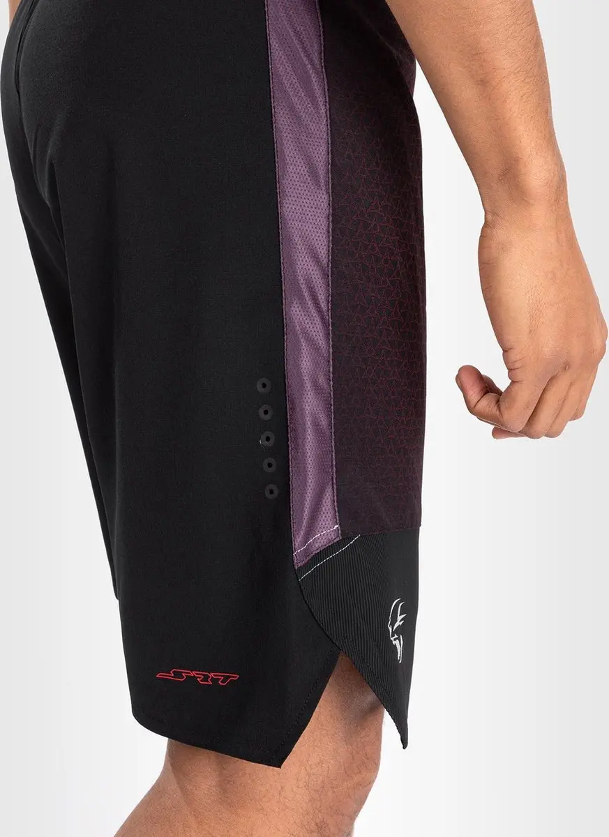 Venum x Dodge Banshee Fightshorts - L - Zwart/Rood