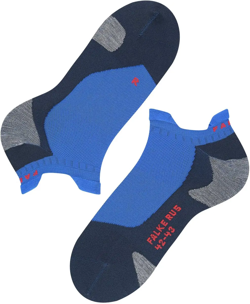 Falke RU5 Race Invisible Hardloopsokken Heren - Blauw
