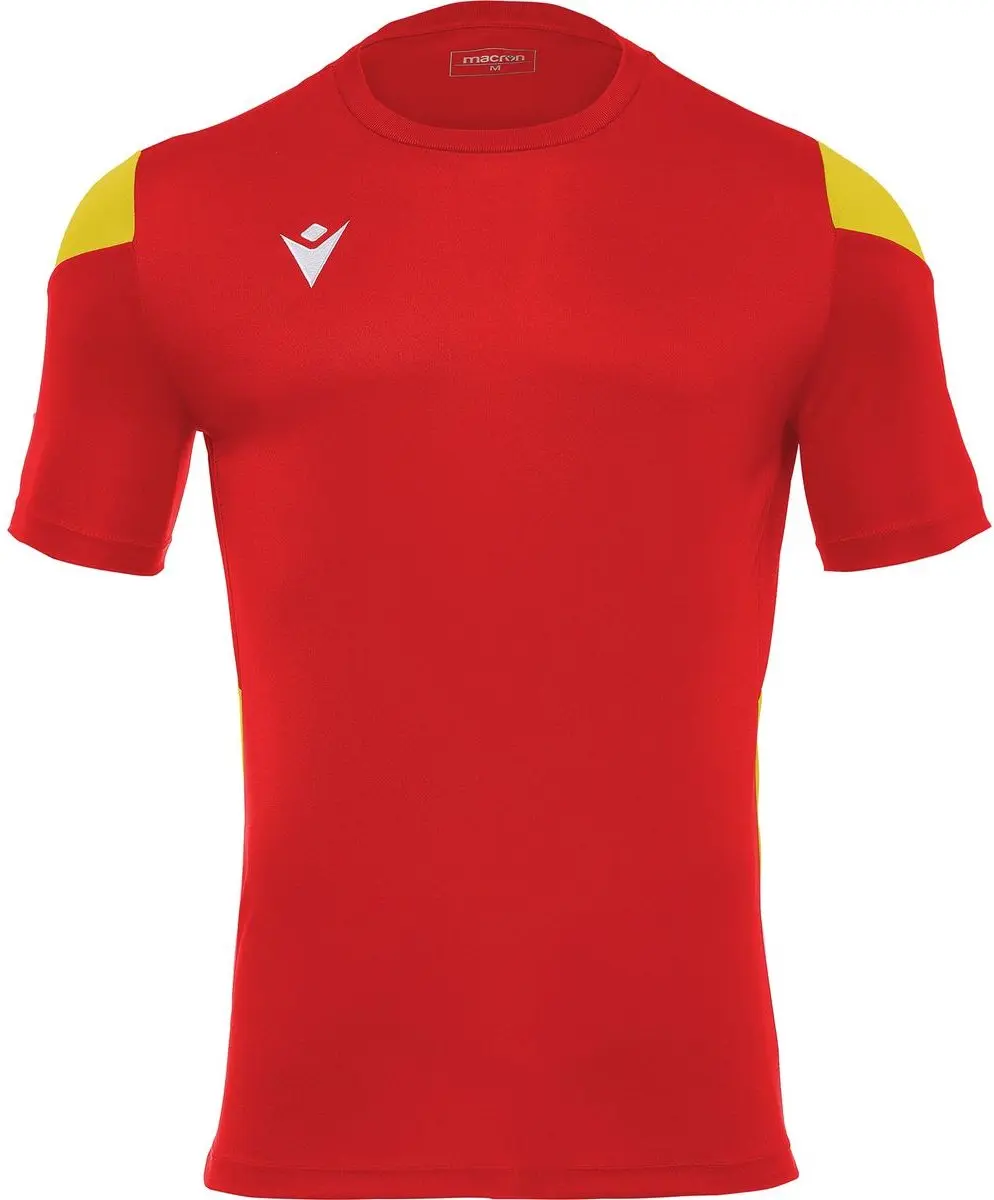 Macron Polis Shirt Korte Mouw Heren