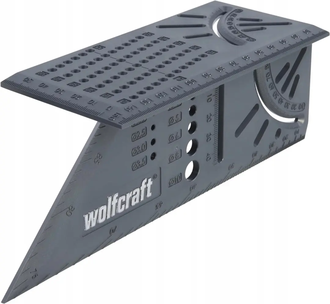 Wolfcraft Multifunctionele Timmerman Winkelhaak