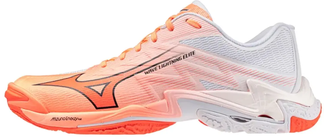 Mizuno Wave Lightning Elite Sportschoenen - Oranje - EU 38