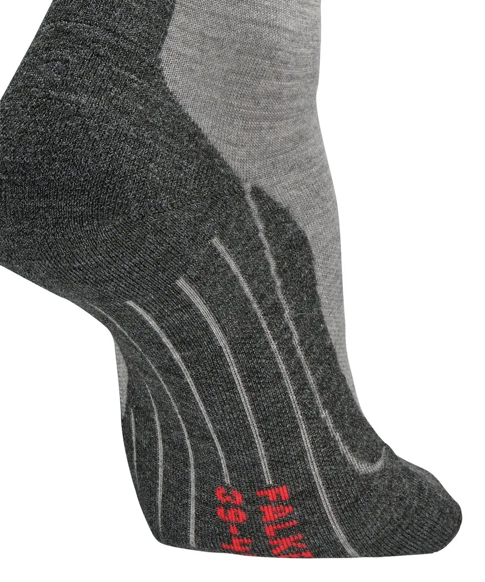 Falke RU4 Wool Anti-Blaar Hardloopsokken Heren - Grijs
