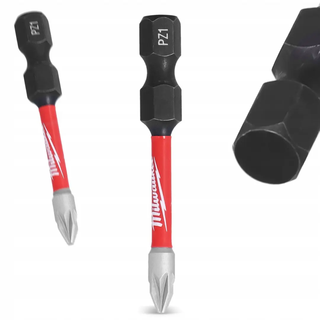 Milwaukee SHOCKWAVE PZ1 Bit 50mm - 2 Stuks