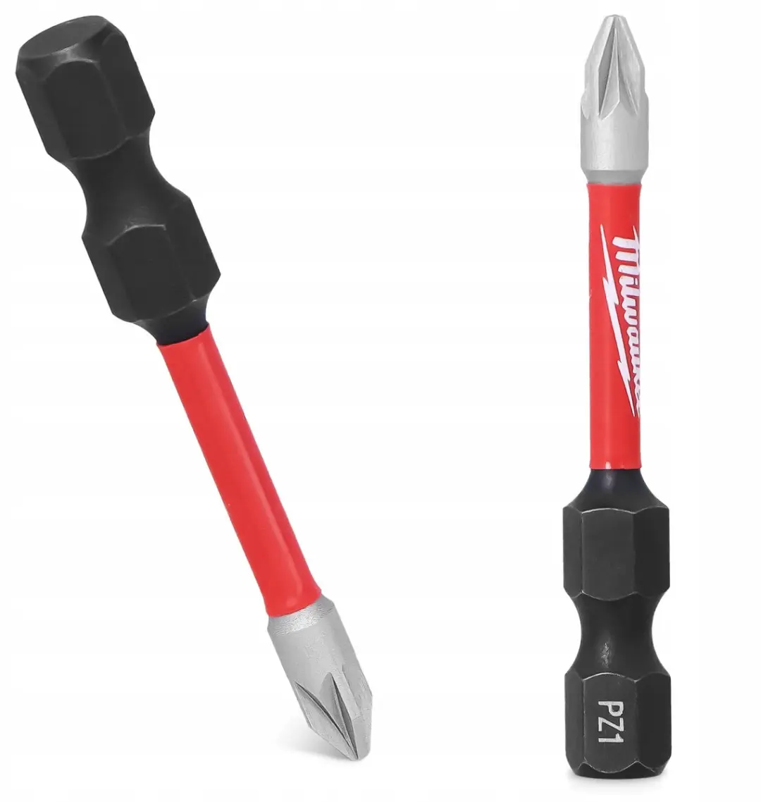 Milwaukee SHOCKWAVE PZ1 Bit 50mm - 2 Stuks