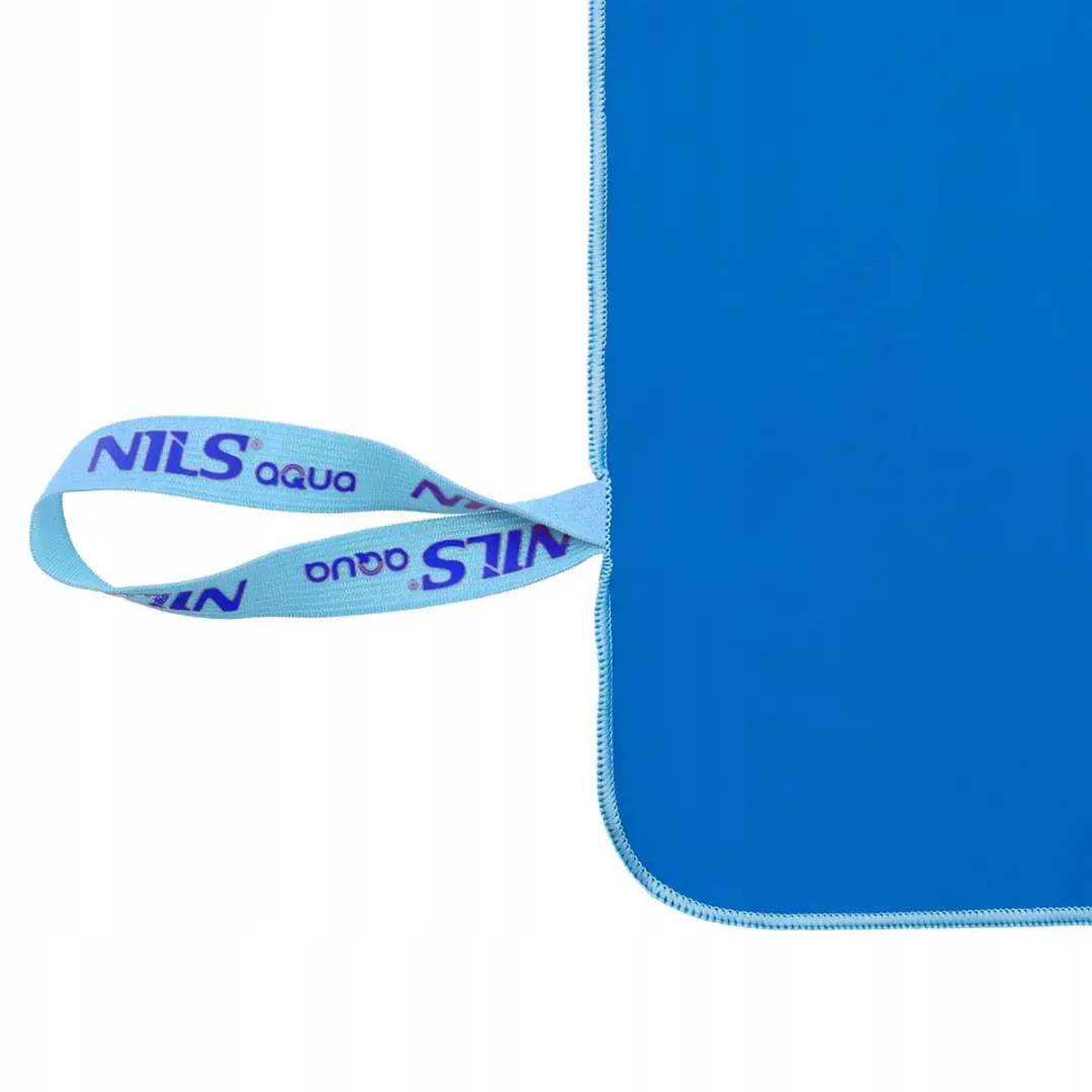 Nils Microvezel Strandlaken 180x100cm - Blauw