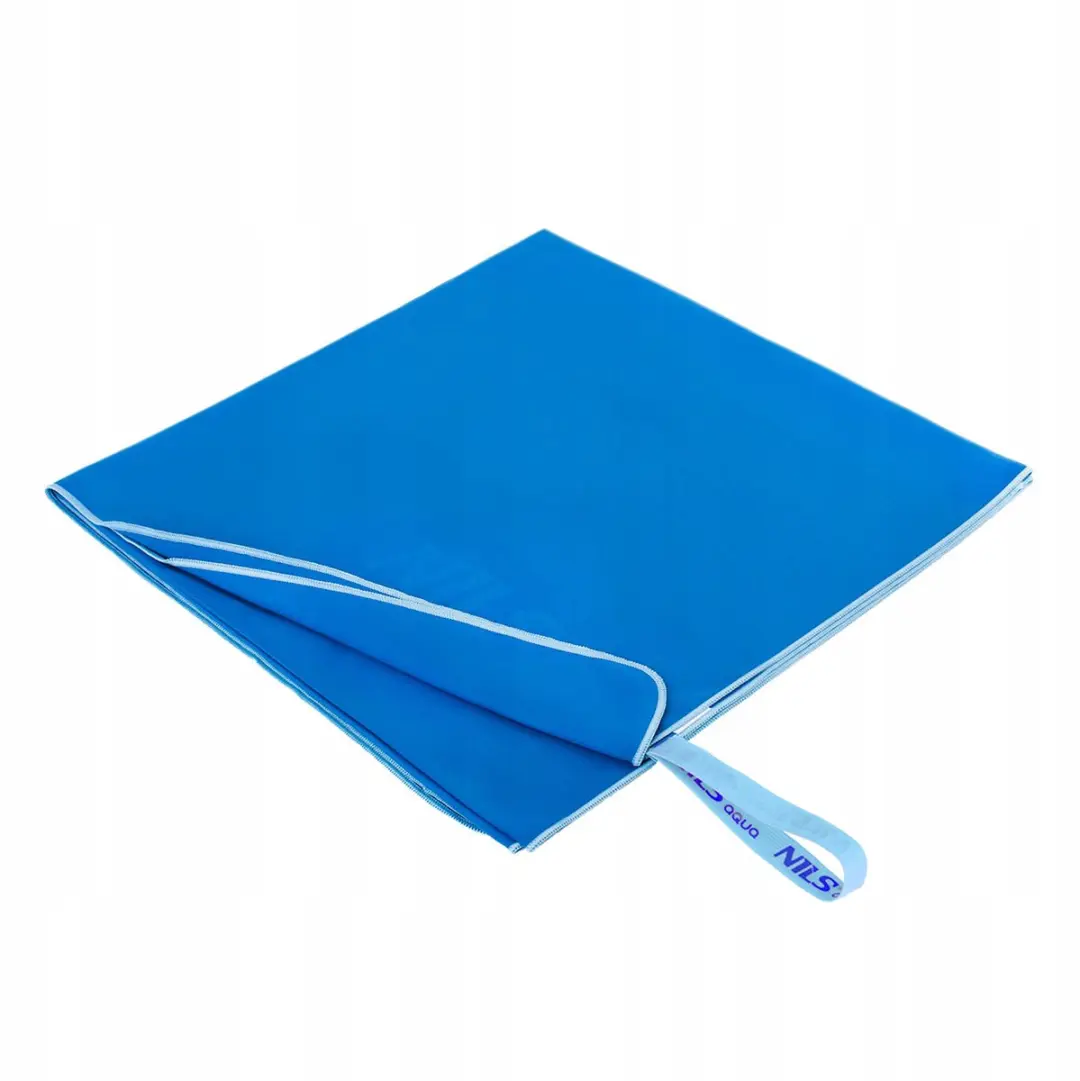 Nils Microvezel Strandlaken 180x100cm - Blauw