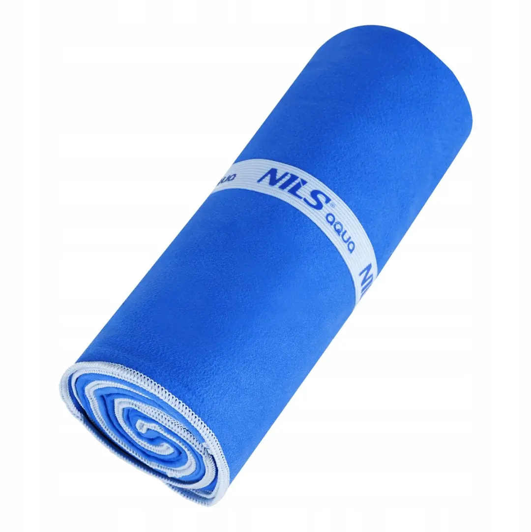 Nils Microvezel Strandlaken 180x100cm - Blauw