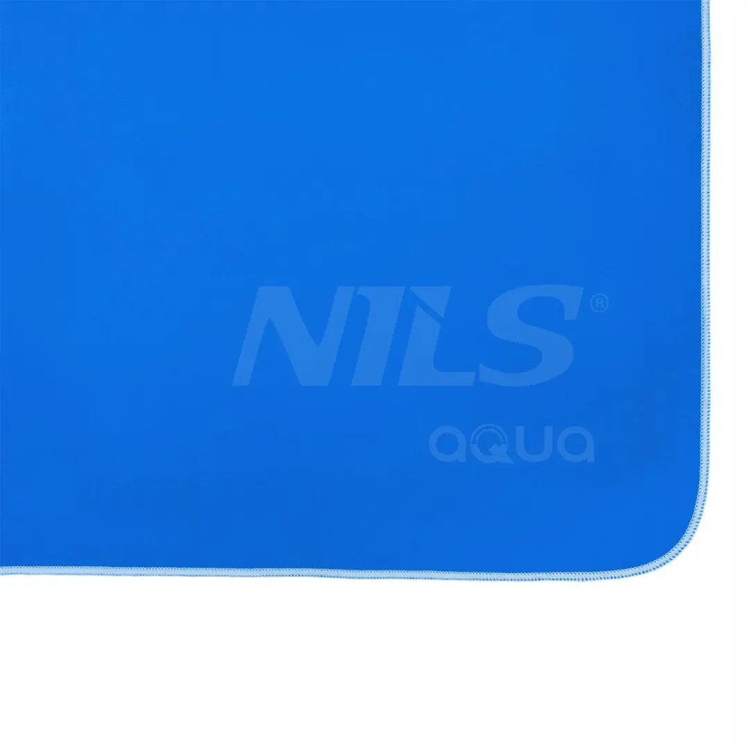 Nils Microvezel Strandlaken 180x100cm - Blauw