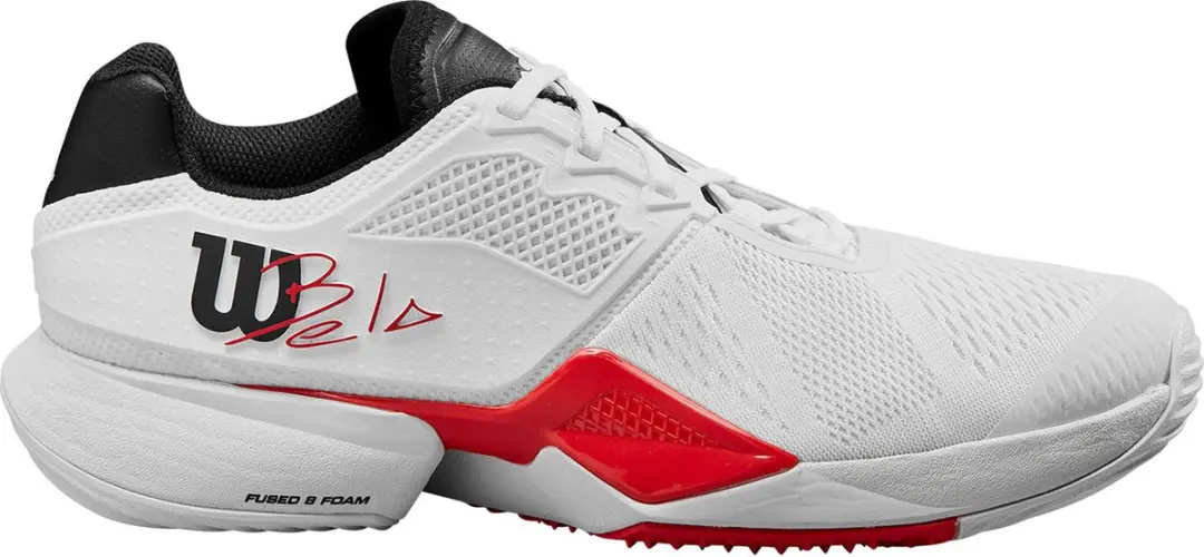 Wilson Bela Tour Padelschoenen Wit EU 45 1/3 Man