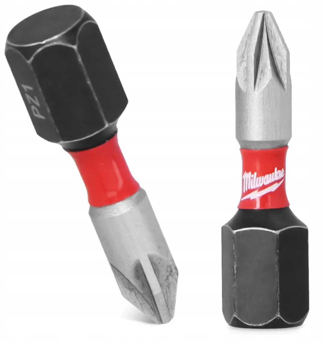 Milwaukee SHOCKWAVE PZ1 25mm Bit Udarowy - 10 Stuks