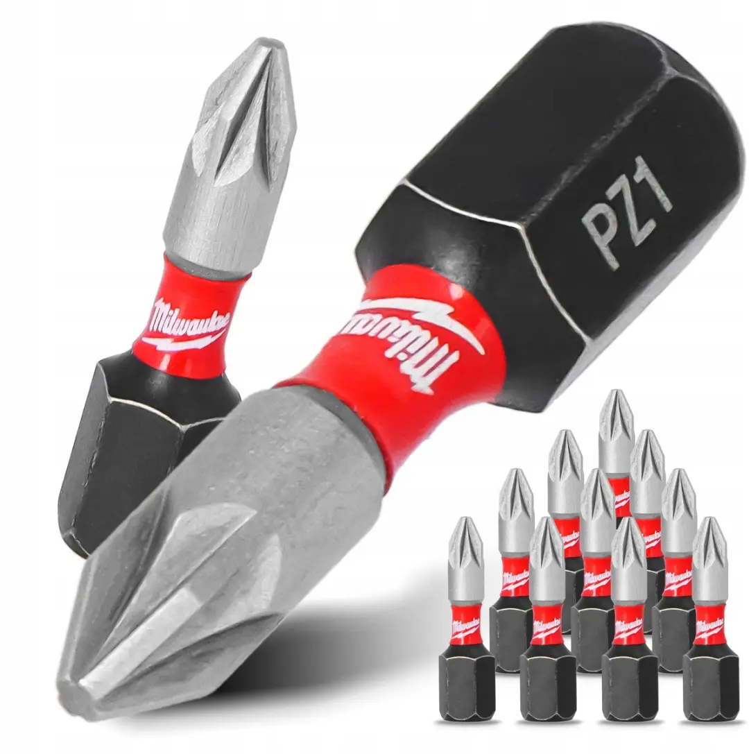 Milwaukee SHOCKWAVE PZ1 25mm Bit Udarowy
