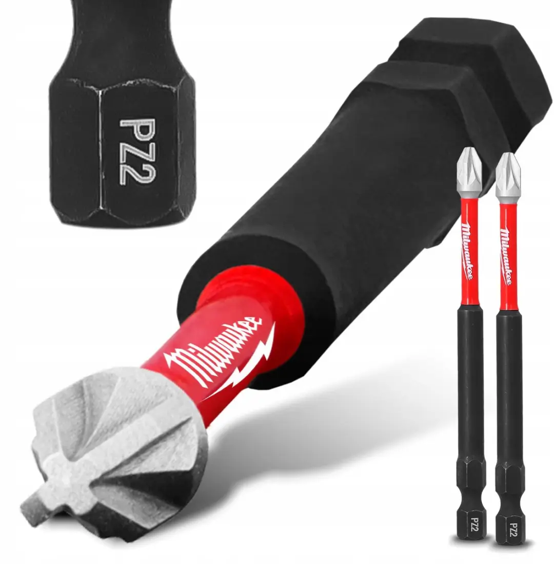 Milwaukee PZ2 Impact Bit 90mm Magnetisch