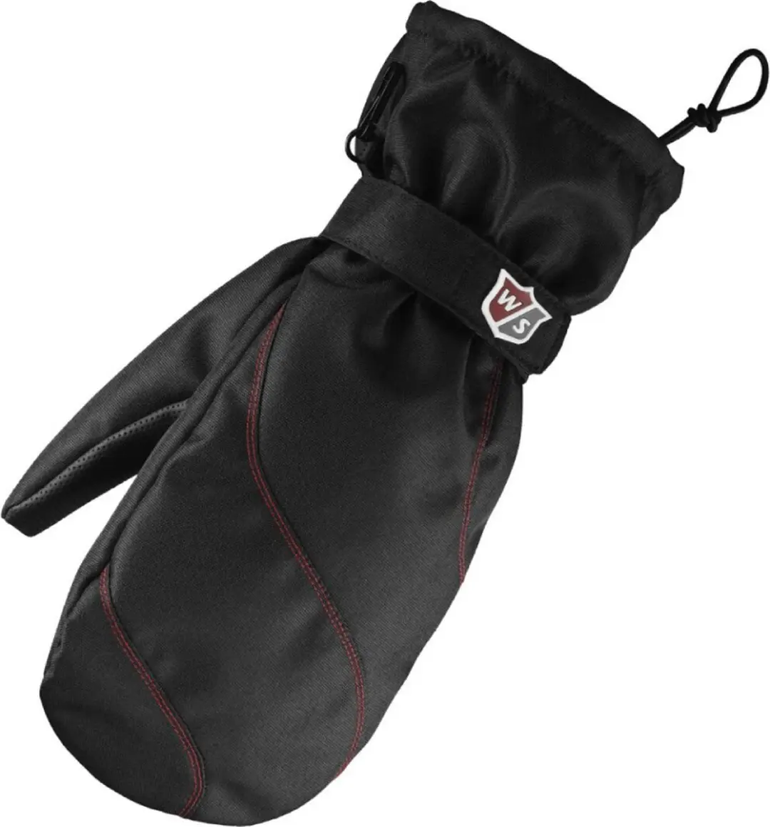 Wilson Winterhandschoenen Mittens - Zwart