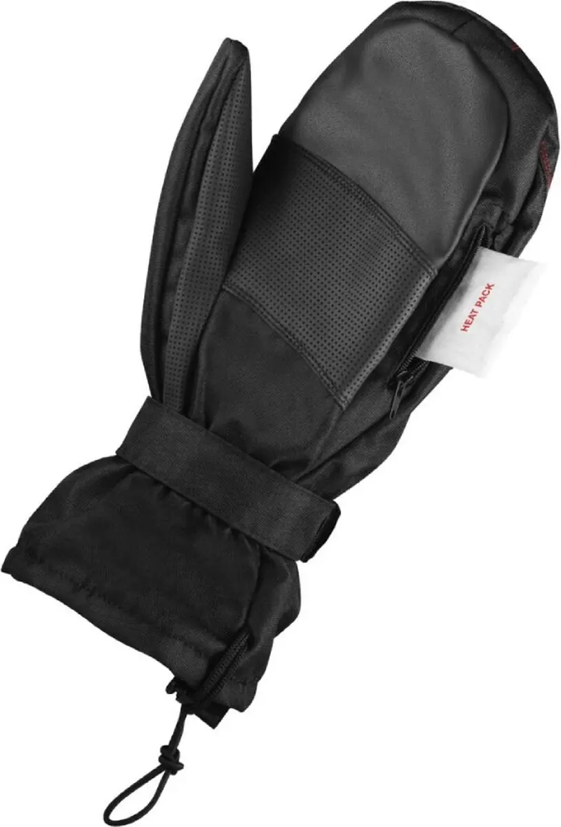 Wilson Winterhandschoenen Mittens - Zwart