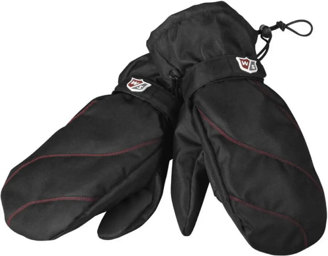 Wilson Winterhandschoenen Mittens - Zwart