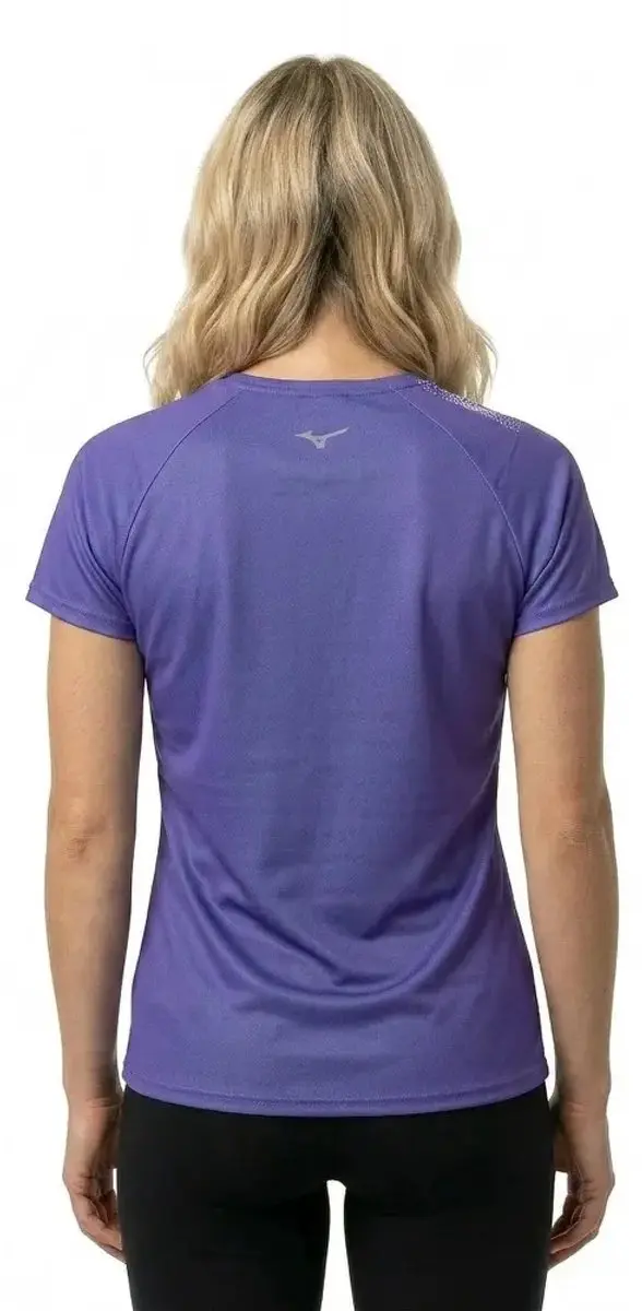 Mizuno Core Graphic T-shirt Iris Bloom L