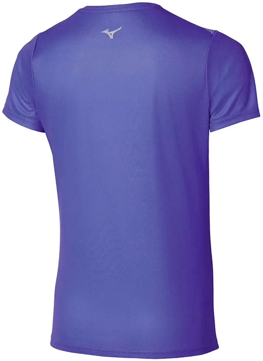 Mizuno Core Graphic T-shirt Iris Bloom L