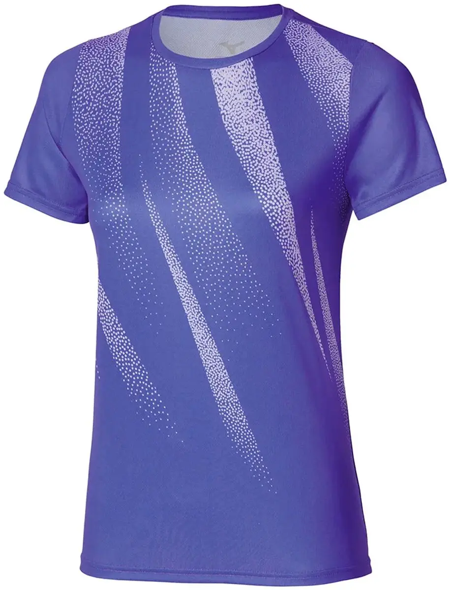 Mizuno Core Graphic T-shirt Iris Bloom L