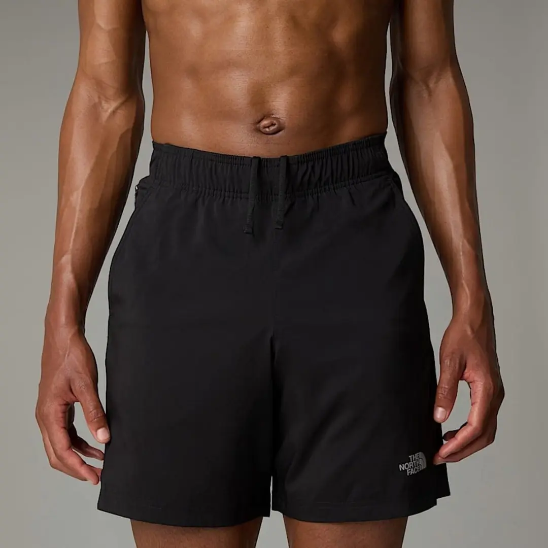 The North Face m 24/7 7in Short - Heren Sportbroek L - Zwart
