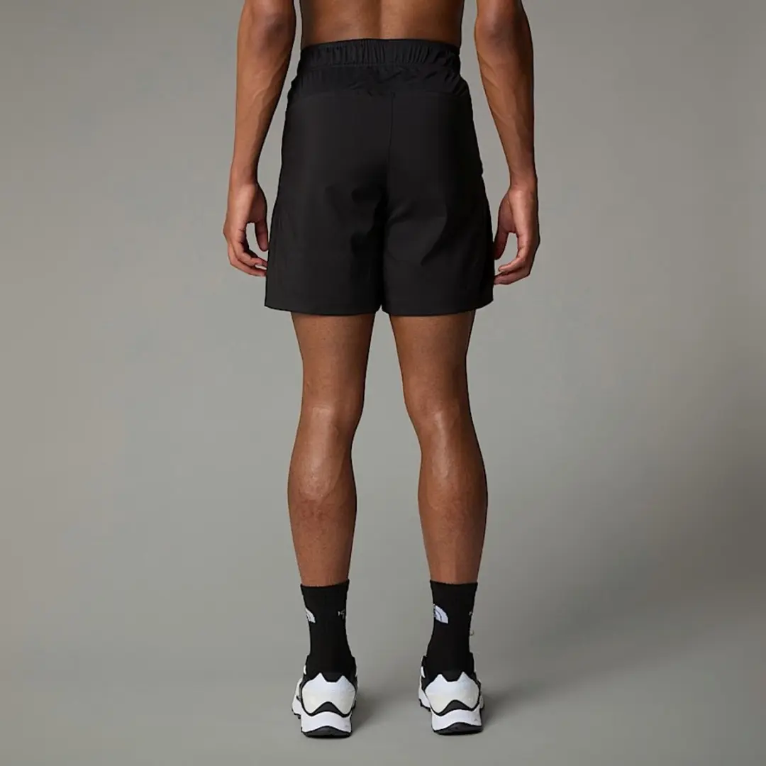 The North Face m 24/7 7in Short - Heren Sportbroek L - Zwart