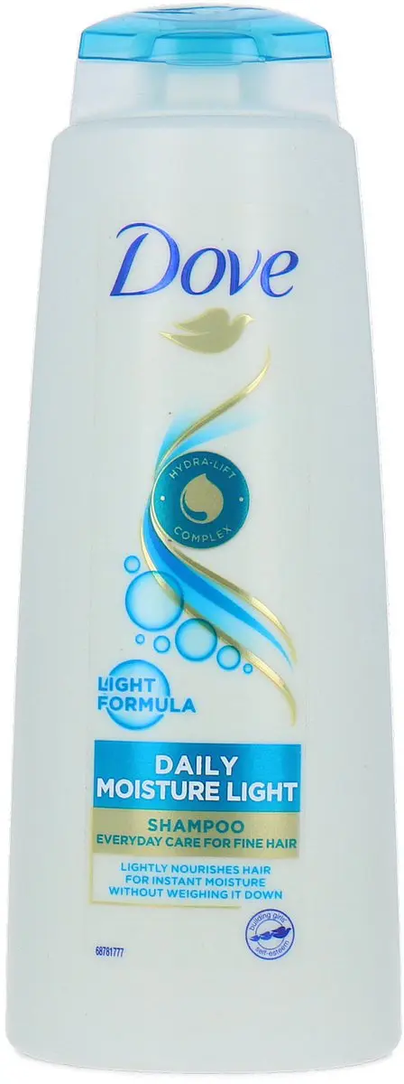 Dove Daily Moisture Light Shampoo 400ml
