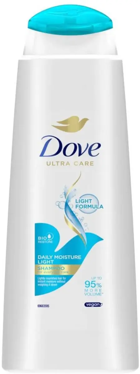 Dove Daily Moisture Light Shampoo 400ml