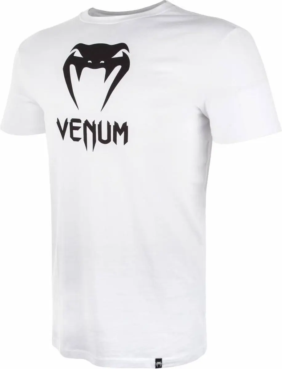 Venum Classic T-shirt Wit - XXL