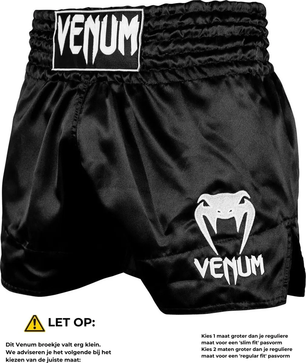 Venum Muay Thai Shorts Classic