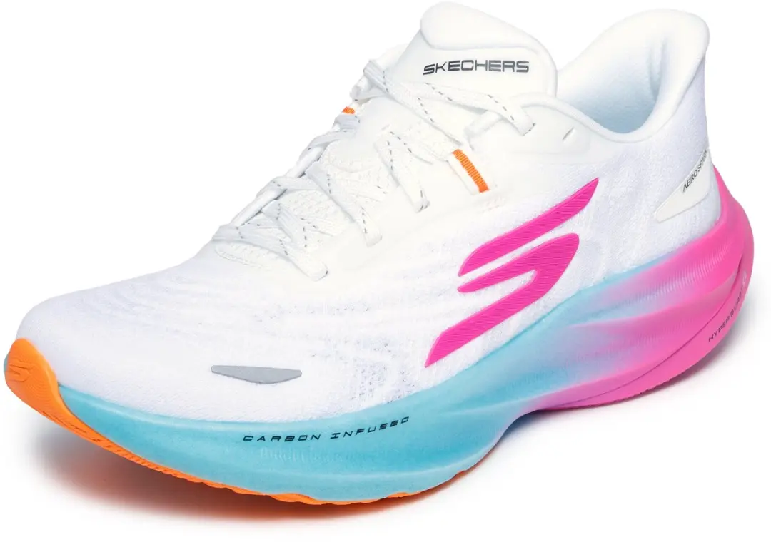 Skechers SKX AERO SPARK Dames Sportschoenen 39 - Wit/Multi