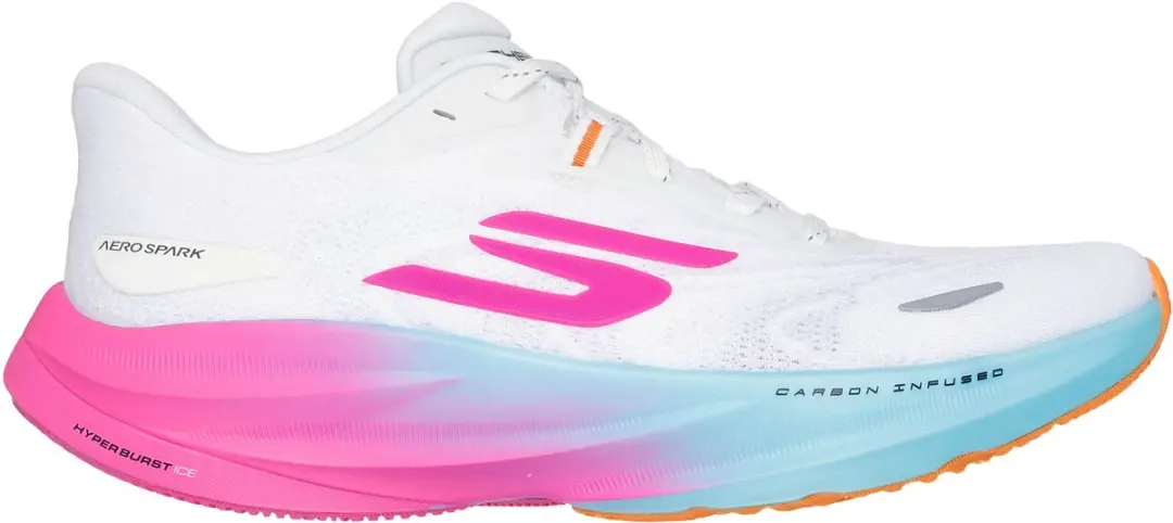 Skechers SKX AERO SPARK Dames Sportschoenen 39 - Wit/Multi