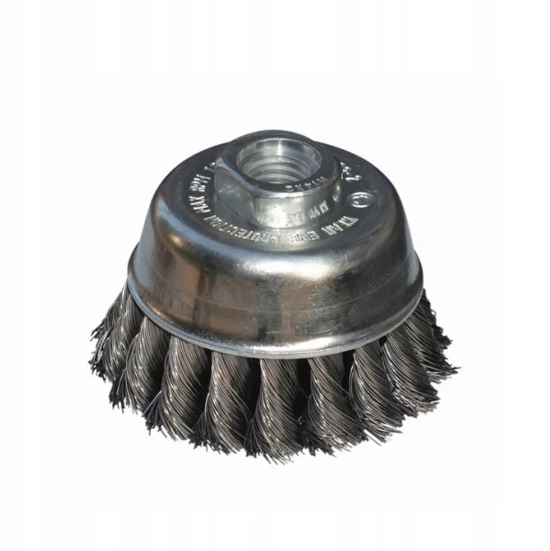 Abraboro Professionele Staalborstel 65mm M14