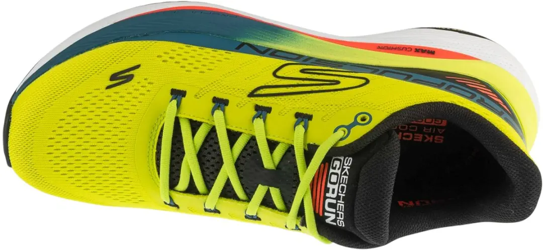 Skechers Max Cushioning Propulsion Hardloopschoenen 45 - Geel