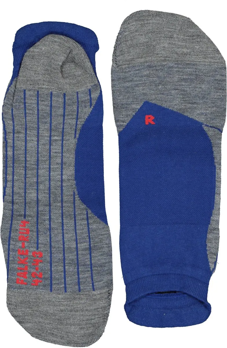 Falke RU4 Invisible Hardloopsokken - Blauw - Maat 39-41